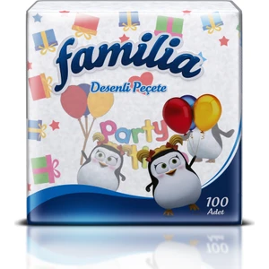 Desenli Peçete 100 'lü kk