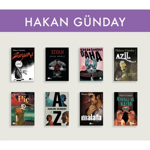 Ziyan - Daha - Azil - Malafa - Kinyas ve Kayra - Hakan Günday