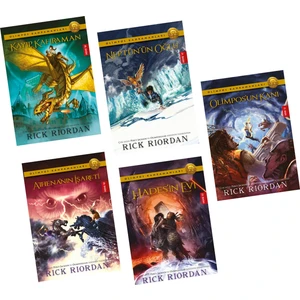 Kayıp Kahraman - Athena'nın İşareti - Hades'in Evi - Rick Riordan Serisi