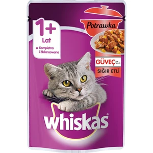 Güveç Sığır Etli Kedi Pouch 85gr