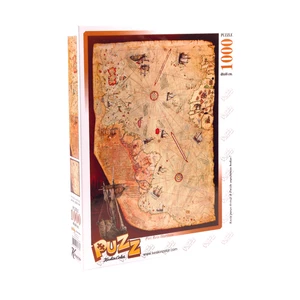 Puzzle Piri Reis Haritası (1000 Parça)