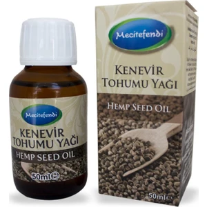 Kenevir Tohumu Yağı 50 ml