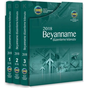 Beyanname Düzenleme Kılavuzu 2018 Cilti Kutulu