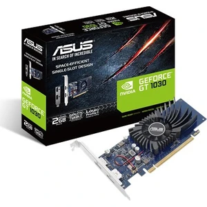 GEFORCE GT 1030 2GB 64bit GDDR5 1506MHz OC  HDMI DP Low Profile (GT1030-2G-BRK) EKRAN KARTI