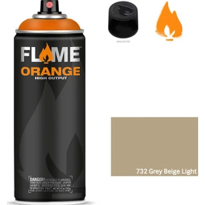 Orange 400ml Sprey Boya N:732 Grey Beige Light