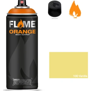 Orange 400ml Sprey Boya N:100 Vanilla