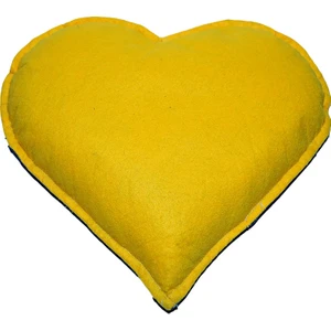 Lokman Avm Tuz Yastığı Kalp Desenli Sarı - Larcivert 2.5 Kg