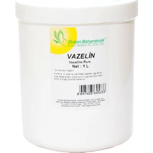 Doğan Baharat Saf Vazelin 1 Lt