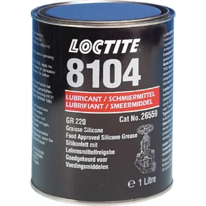 8104 Gıda Onaylı Metal-Plastik Gres 1 Lt