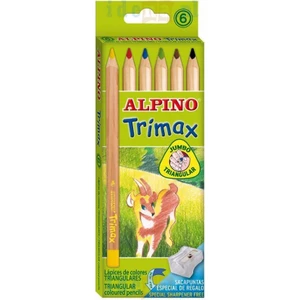 Trimax 6'lı Jumbo Kuru Boya