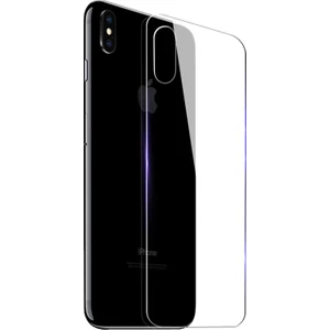Apple iPhone X Arka Tempered Glass Cam Ekran Koruyucu