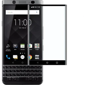 Blackberry Keyone 3D Curved Full Tempered Glass Ekran Koruyucu