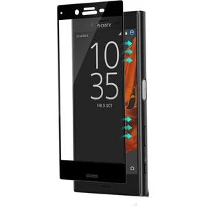 Sony Xperia XZ Çerçeveli Tempered Glass Cam Ekran Koruyucu