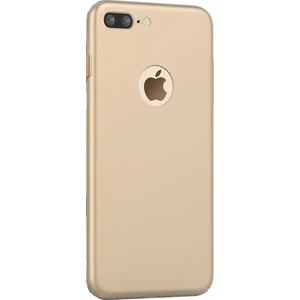 iPhone 8 Plus Premium Matte Silikon TPU Kılıf + Tempered Cam