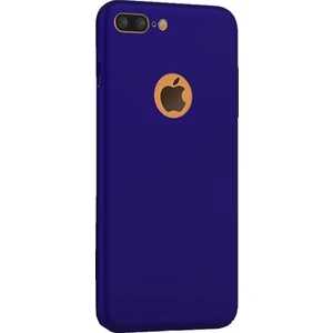iPhone 8 Plus Premium Matte Silikon TPU Kılıf + Tempered Cam