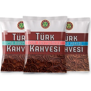 Kahve Dünyası 100 gr Türk Kahvesi Deneme Paketi 3'lü