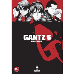 Gantz Cilt: 5 - Hiroya Oku