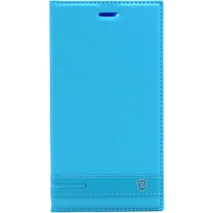 Case 4U Samsung Galaxy J2 Pro 2018 Kapaklı Kılıf Gizli Mıknatıslı Mavi