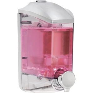 Damla Sıvı Sabun ve Şampuan Makinesi Krom 400ml