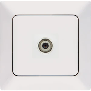 ARAS BEYAZ UYDU PRİZİ EKO ÇERÇEVELİ