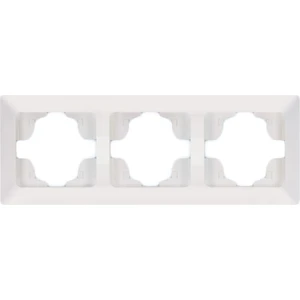 ARAS BEYAZ ÜÇLÜ YATAY ÇERÇEVE