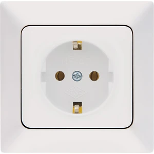 ARAS BEYAZ TOPRAKLI PRİZ ÇERÇEVELİ