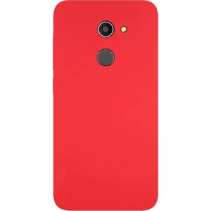 Alcatel A3 Kılıf Premier Silikon Kılıf + Cam