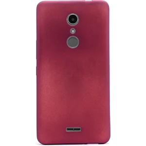 Alcatel A3 XL Kılıf Premier Silikon Kılıf + Cam