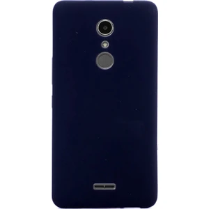 Alcatel A3 XL Kılıf Premier Silikon Kılıf + Cam