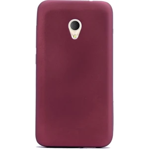 Alcatel U5 Kılıf Premier Silikon Kılıf + Cam + Kalem