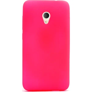 Alcatel U5 Kılıf Premier Silikon Kılıf + Cam + Kalem