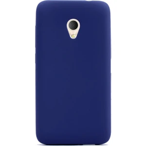 Alcatel U5 Kılıf Premier Silikon Kılıf + Cam + Kalem