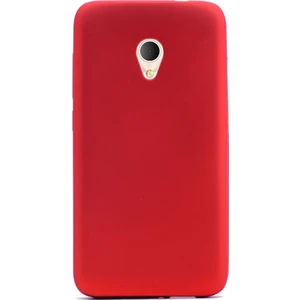 Alcatel U5 Kılıf Premier Silikon Kılıf + Cam + Kalem