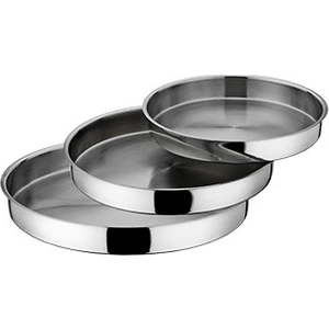 İnter Çelik Fırın Tepsileri 3 parça