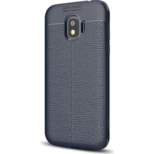 Samsung Galaxy J2 Pro 2018 Kılıf Suni Deri Silikon