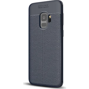 Samsung Galaxy S9 Kılıf Suni Deri Silikon
