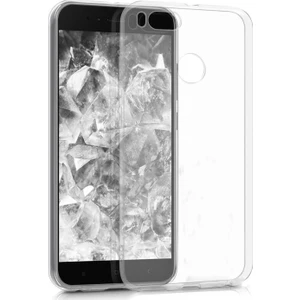 Xiaomi Mi A1 Kılıf Transparent Soft
