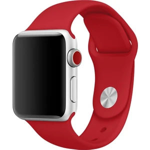 Apple Watch Uyumlu Series 3 42mm Silikon Kordon