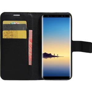 Cüzdanlı Suni Deri Samsung Galaxy Note 8 Kılıf