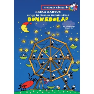 Dönmedolap-Sevecen İle Tomurcuk Etkinlik Kitabı-4 - Erika Bartos
