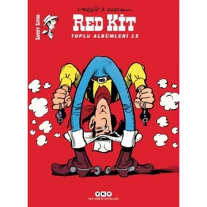 Red Kit Toplu Albümleri 15 - Morris Goscinny