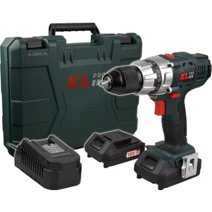 KL Pro  Klnm1820 18Volt/2,0Ah Li-İon Çift Akülü Profesyonel Vidalama