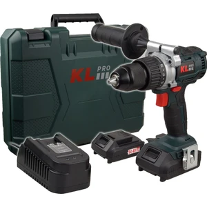 KL Pro  Klnm1820B 18Volt/2.0Ah Li-İon Çift Akülü Kömürsüz Profesyonel Vidalama