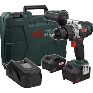 KL Pro  Klnm1840B 18Volt/4.0Ah Li-İon Çift Akülü Kömürsüz Profesyonel Vidalama
