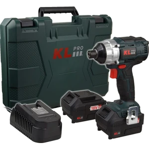 KL Pro  Kldv1840B 18Volt/4.0Ah Li-İon Çift Akülü Kömürsüz Profesyonel Darbeli Tornavida