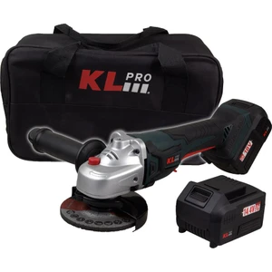 KL Pro  Klat1840B 18 Volt/4.0Ah Li-Ion 115Mm Kömürsüz Profesyonel Avuç Taşlama