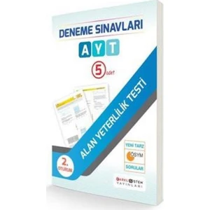 Farklı Sistem Ayt 5’Li Denemeleri