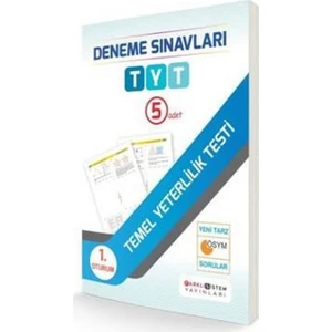Farklı Sistem Yayınları TYT 5’Li Denemeleri