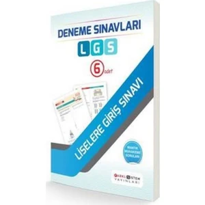 Farklı Sistem Lgs 8. Sınıf 6’Lı Denemeleri