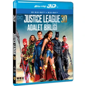 Adalet Birliği-Justıce League 3D+2D Blu Ray Disc